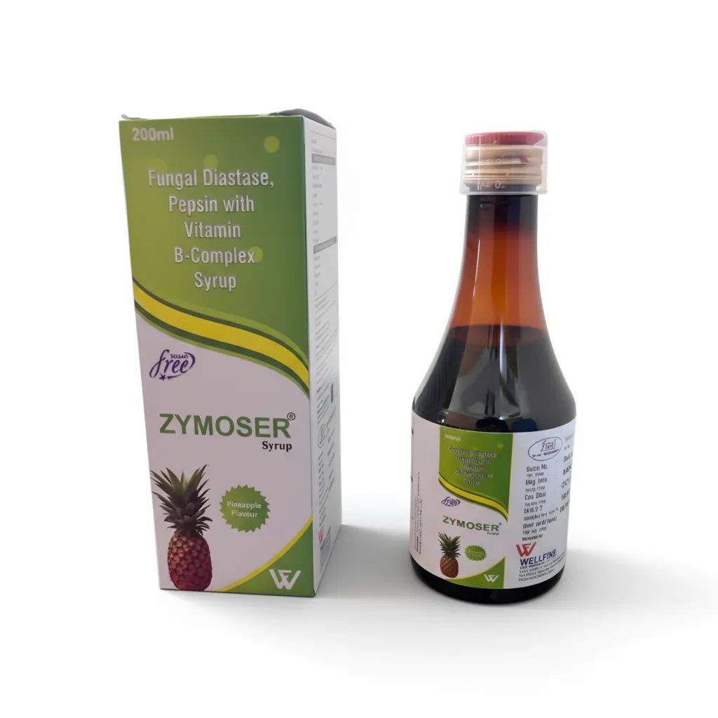 Zymoser Syrup