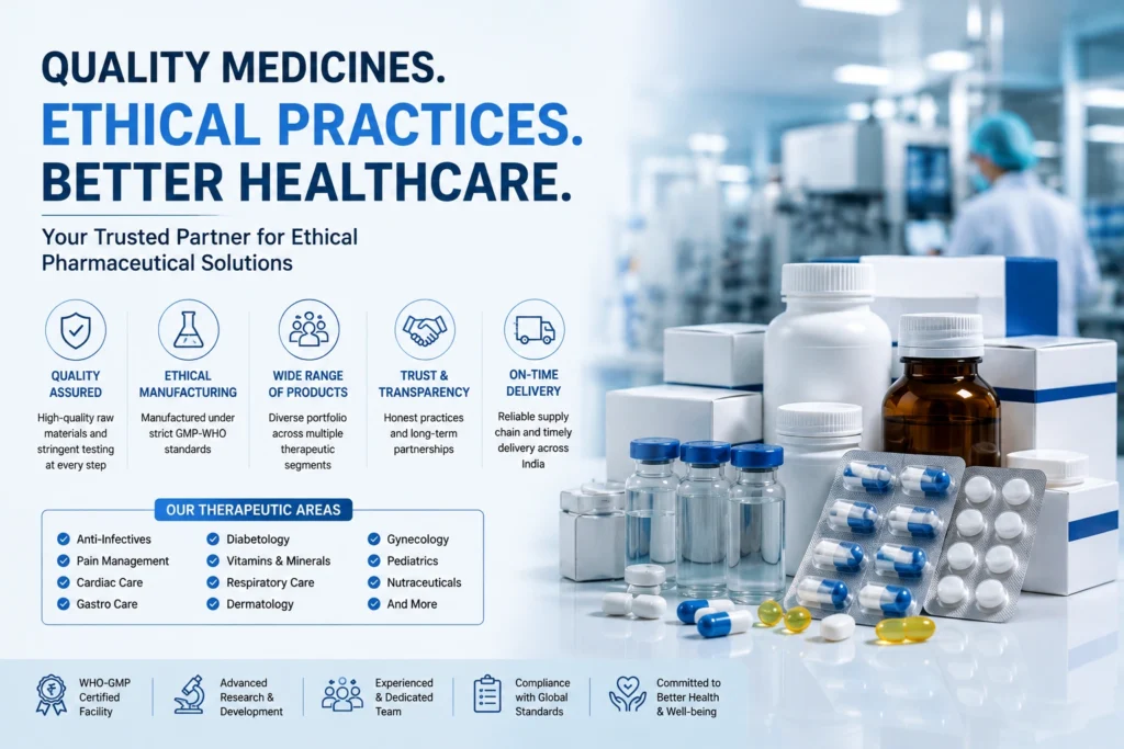 Best Ethical Pharma Company in Delhi for Quality Medicines